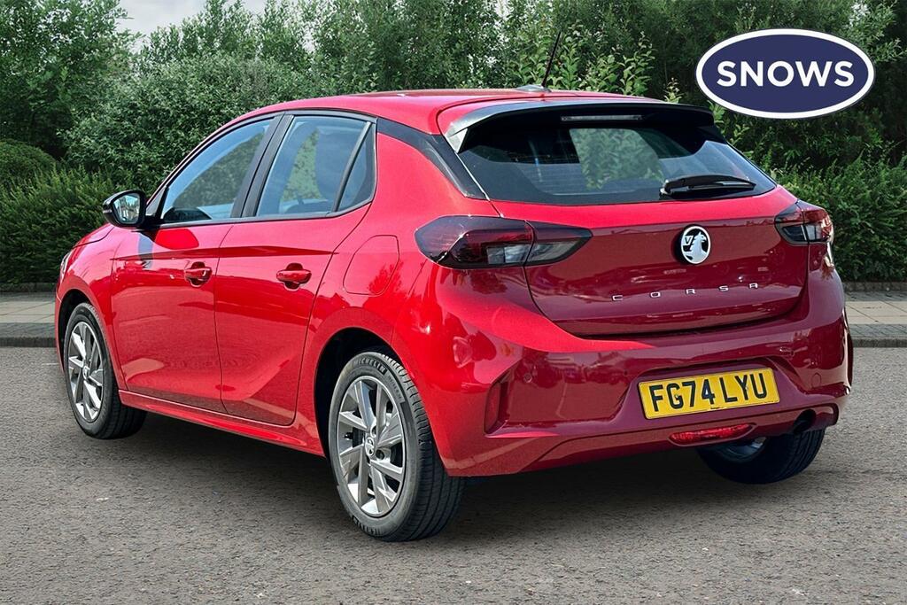 Vauxhall Corsa 1.2 Design Euro 6 FG74LYU Red #3