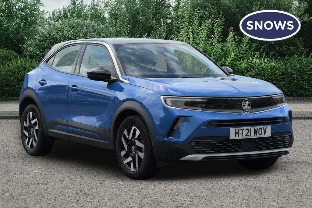 Vauxhall Mokka 1.2 Turbo Elite Nav Premium Euro 6 Ss Blue