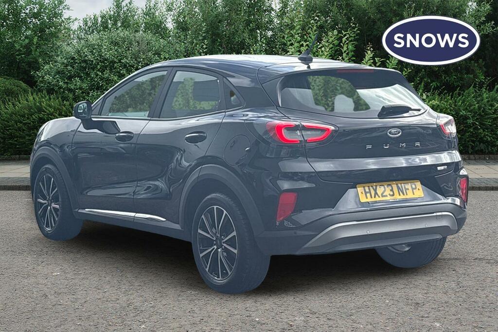Ford Puma 1.0T Ecoboost Mhev Titanium Euro 6 Ss HX23NFP Black #3