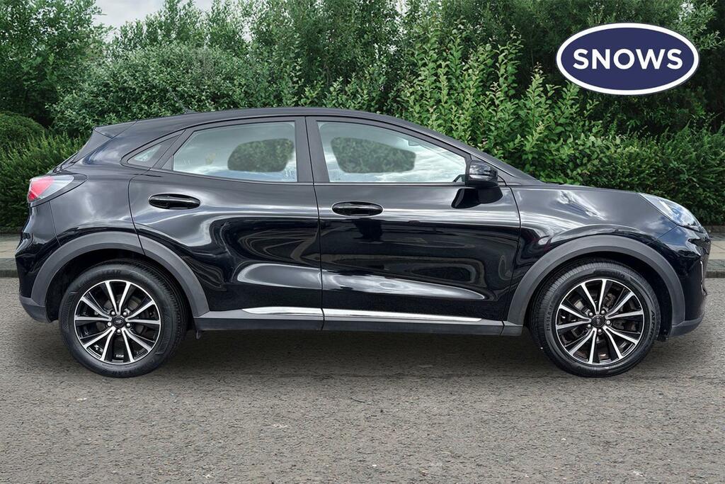 Ford Puma 1.0T Ecoboost Mhev Titanium Euro 6 Ss HX23NFP Black #5