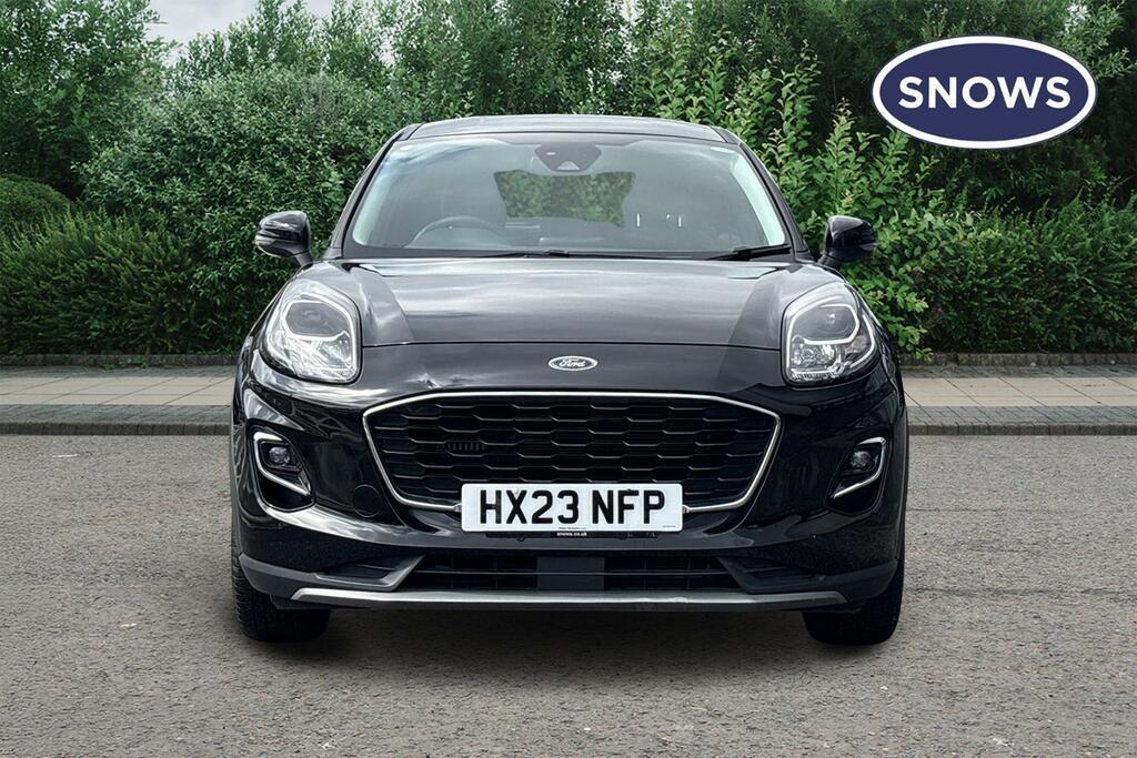 Ford Puma 1.0T Ecoboost Mhev Titanium Euro 6 Ss HX23NFP Black #2