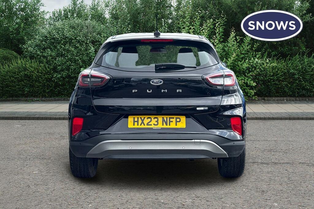 Ford Puma 1.0T Ecoboost Mhev Titanium Euro 6 Ss HX23NFP Black #4