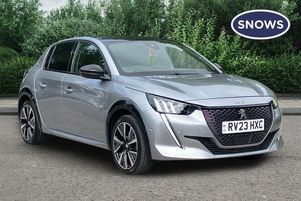 Peugeot 208 1.2 Puretech Gt Eat Euro 6 Ss Grey