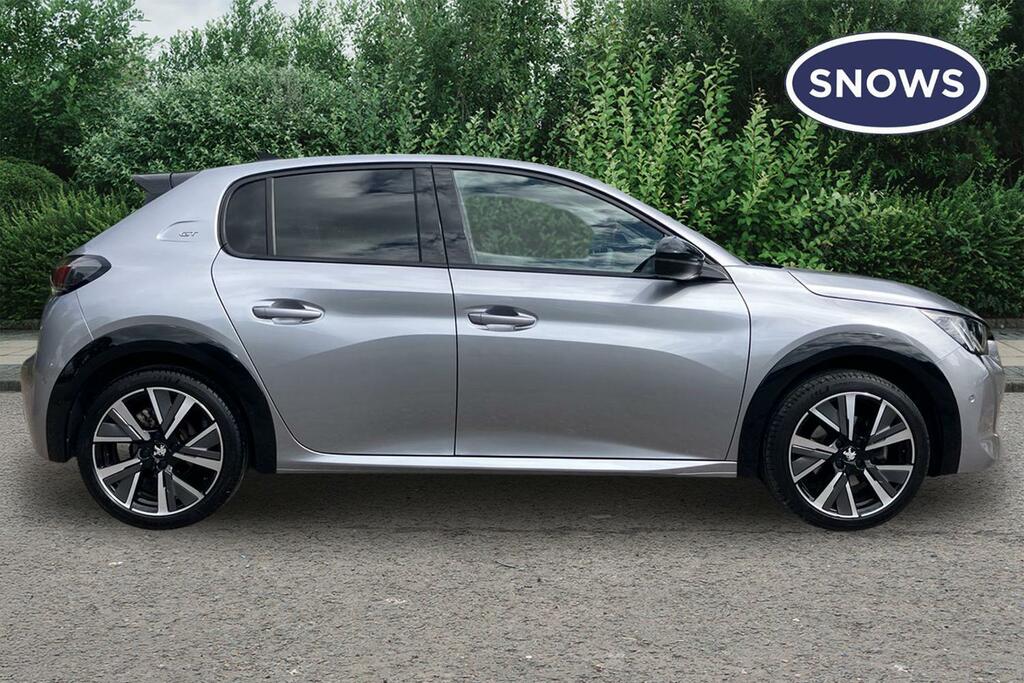 Peugeot 208 1.2 Puretech Gt Eat Euro 6 Ss RV23HXC Grey #4