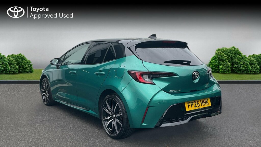 Toyota Corolla 2.0 Vvt-h Gr Sport Cvt Euro 6 Ss FP25HHK Green #4