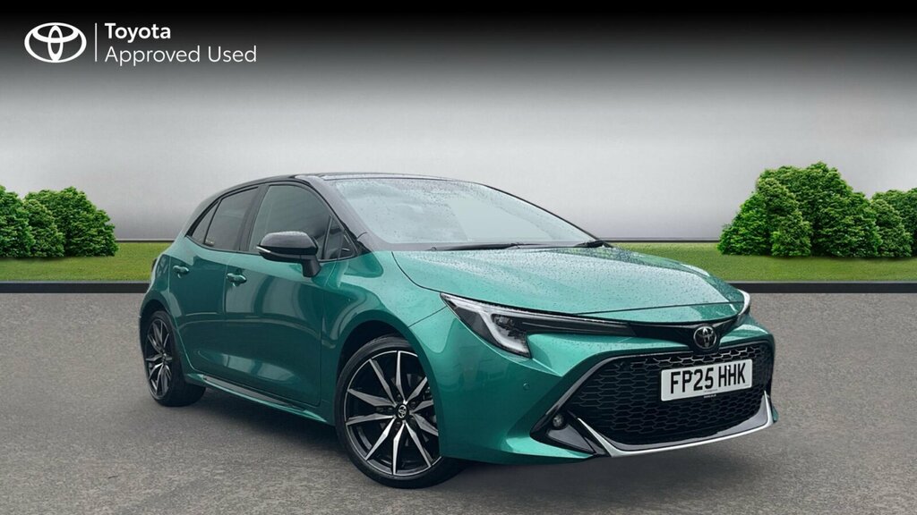 Toyota Corolla 2.0 Vvt-h Gr Sport Cvt Euro 6 Ss Green