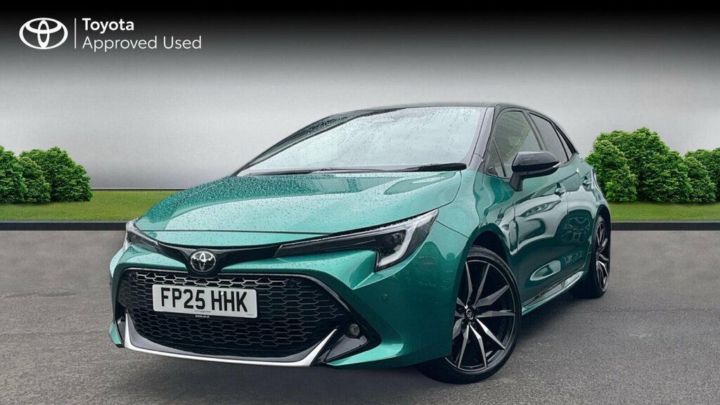 Toyota Corolla 2.0 Vvt-h Gr Sport Cvt Euro 6 Ss FP25HHK Green #3