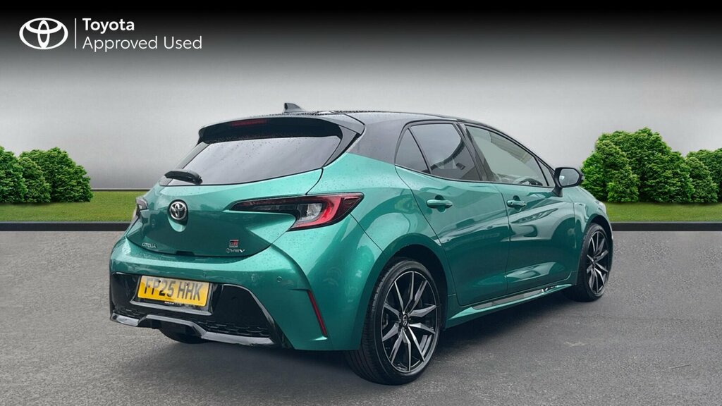 Toyota Corolla 2.0 Vvt-h Gr Sport Cvt Euro 6 Ss FP25HHK Green #2