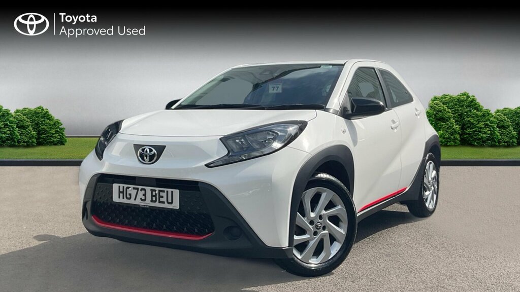 Toyota Aygo X 1.0 Vvt-i Pure Euro 6 Ss HG73BEU White #3