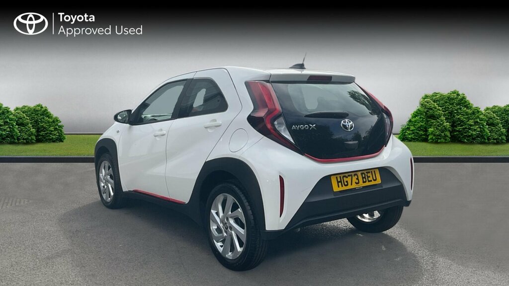 Toyota Aygo X 1.0 Vvt-i Pure Euro 6 Ss HG73BEU White #4
