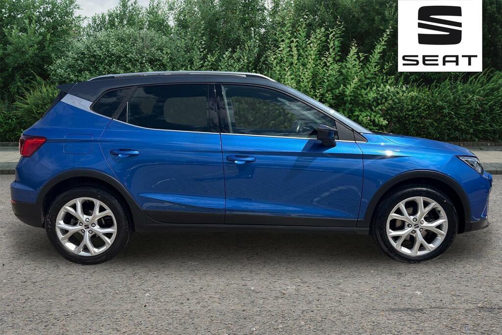 Seat Arona 1.0 Tsi 110 Fr HY73JVA Blue #4