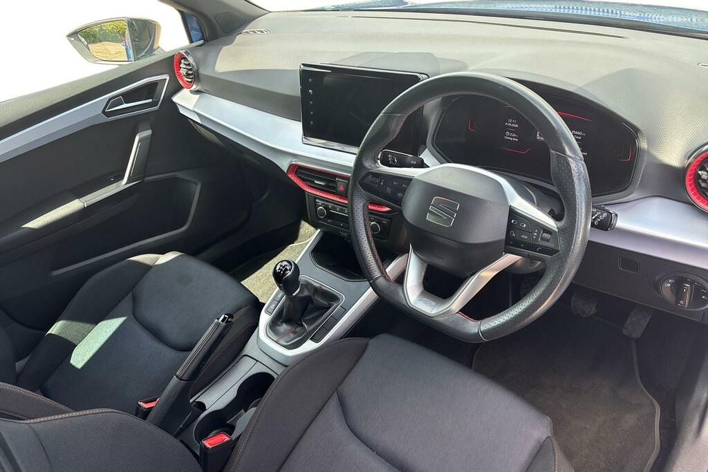 Seat Arona 1.0 Tsi 110 Fr HY73JVA Blue #6