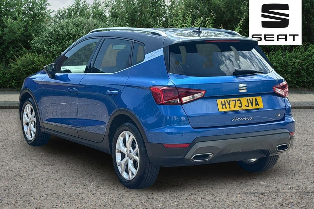 Seat Arona 1.0 Tsi 110 Fr HY73JVA Blue #3