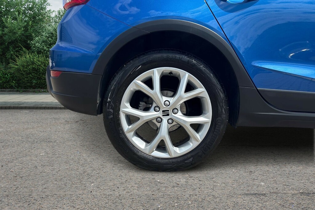Seat Arona 1.0 Tsi 110 Fr HY73JVA Blue #5