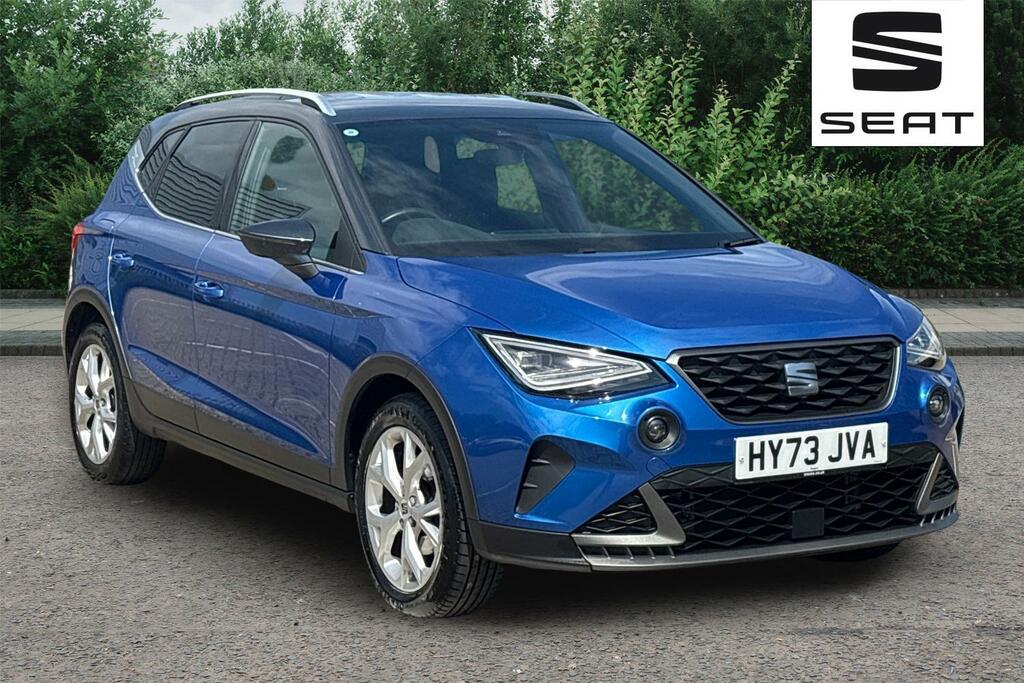 Seat Arona 1.0 Tsi 110 Fr Blue