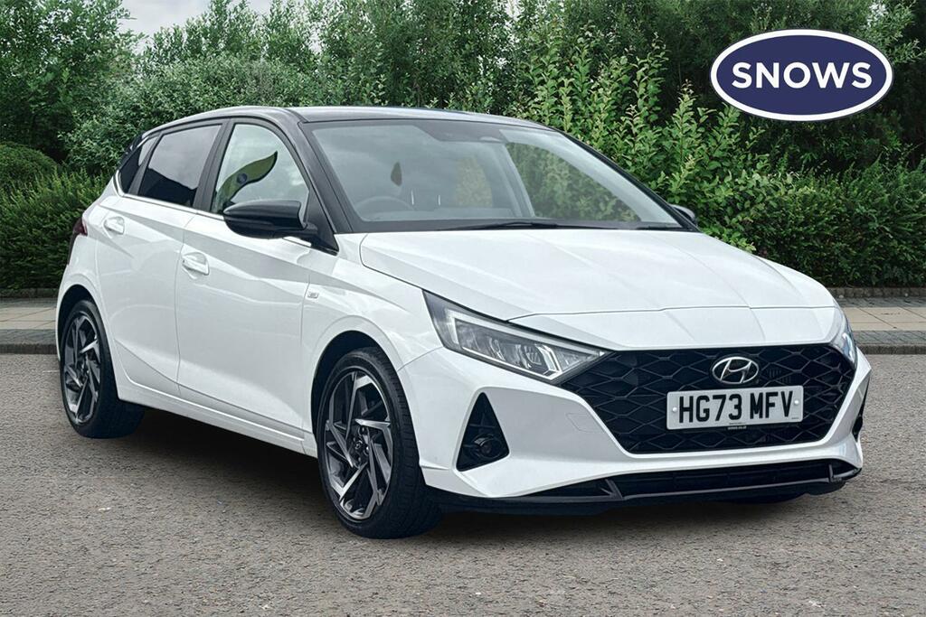 Hyundai I20 1.0 T-gdi Ultimate Euro 6 Ss White