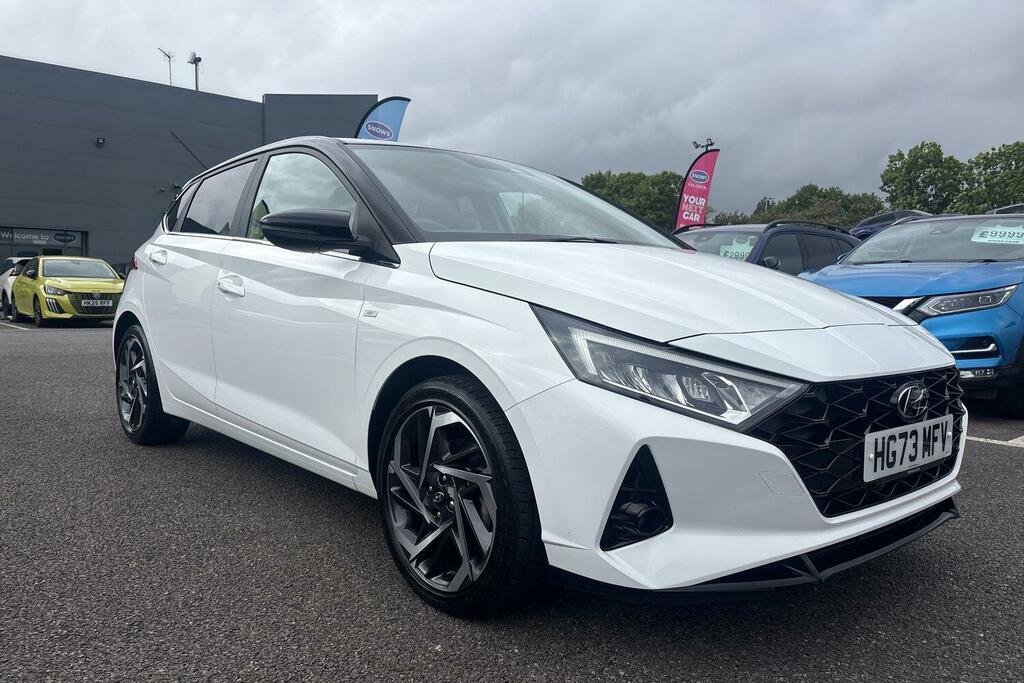 Hyundai I20 1.0 T-gdi Ultimate Euro 6 Ss HG73MFV White #5
