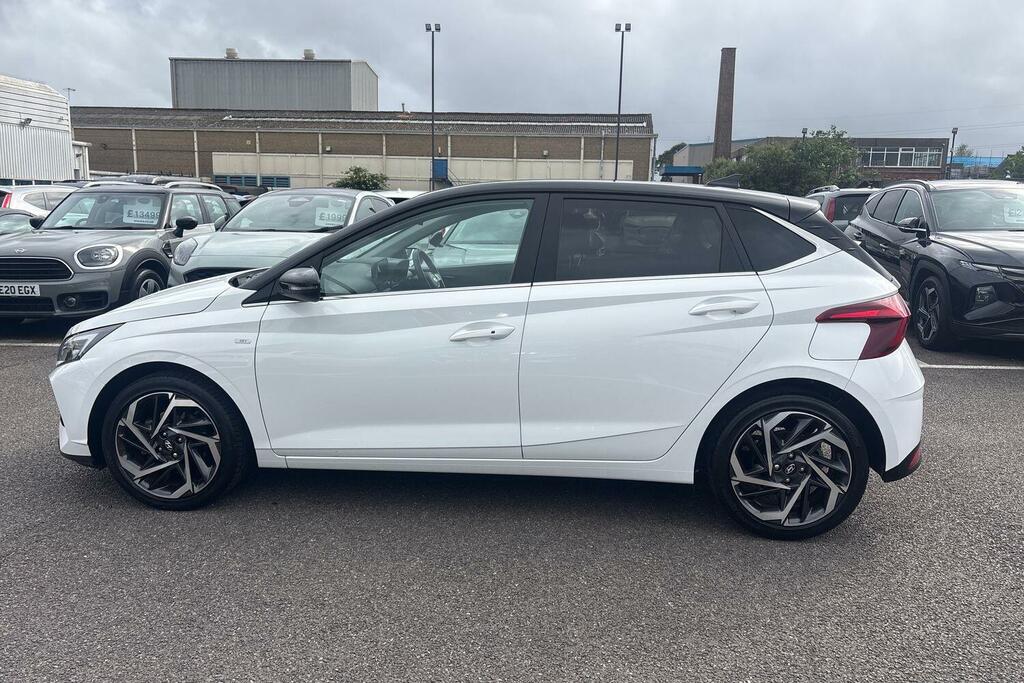 Hyundai I20 1.0 T-gdi Ultimate Euro 6 Ss HG73MFV White #4