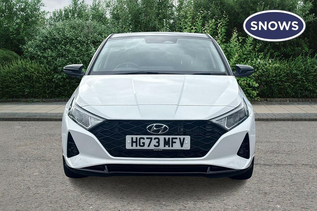 Hyundai I20 1.0 T-gdi Ultimate Euro 6 Ss HG73MFV White #2