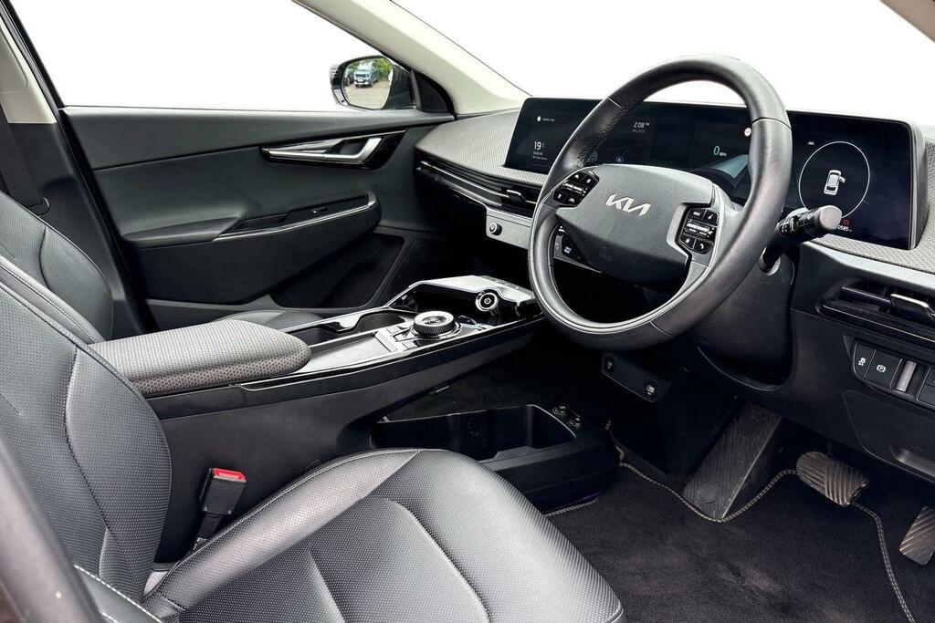 Kia EV6 77.4 Kwh Air LB22AVR Black #6