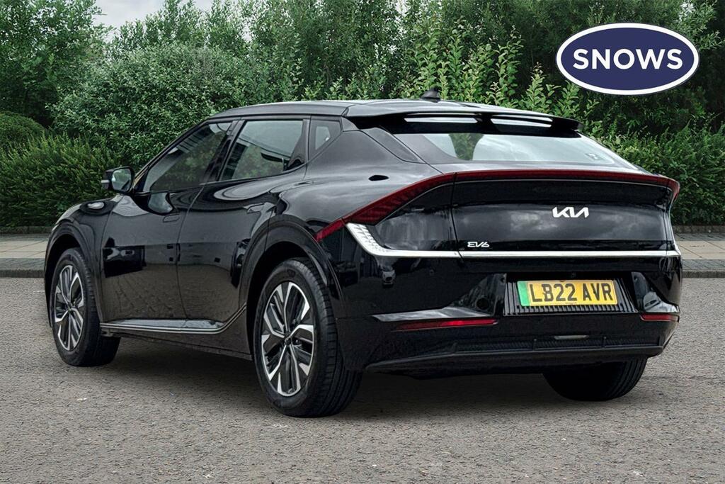 Kia EV6 77.4 Kwh Air LB22AVR Black #3