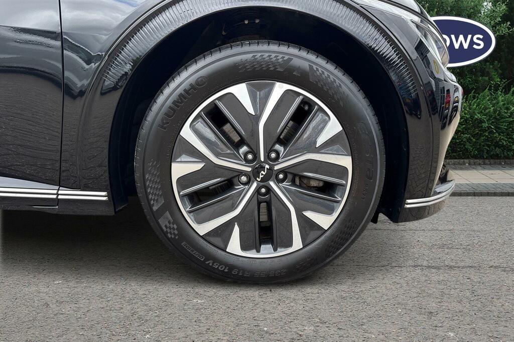 Kia EV6 77.4 Kwh Air LB22AVR Black #5