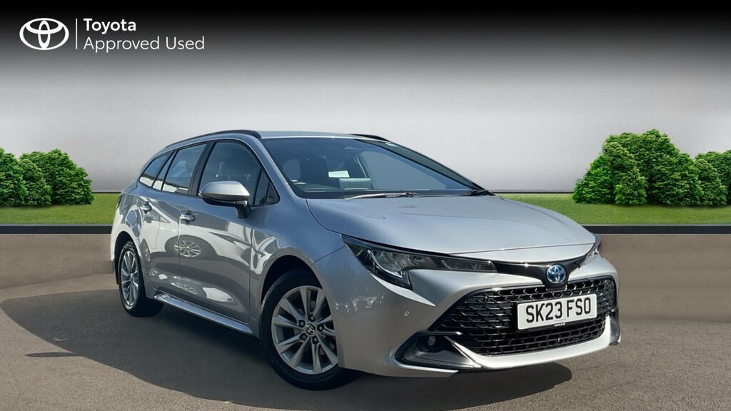 Toyota Corolla 1.8 Vvt-h Icon Touring Sports Cvt Euro 6 Ss Silver