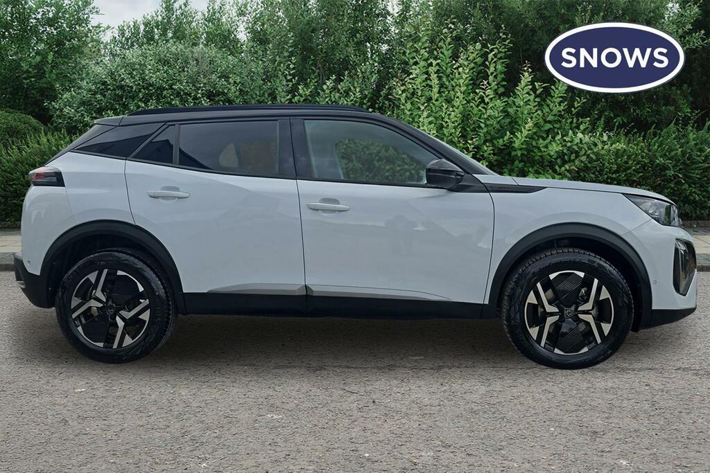 Peugeot 2008 1.2 Gt E-dsc6 Euro 6 Ss KW74UFB White #4
