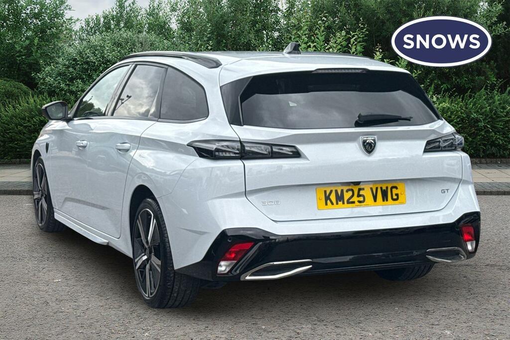 Peugeot 308 1.2 Gt E-dsc6 Euro 6 Ss KM25VWG White #3