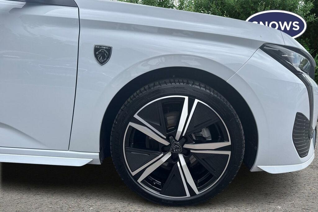Peugeot 308 1.2 Gt E-dsc6 Euro 6 Ss KM25VWG White #5