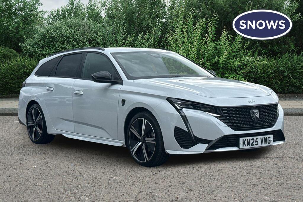 Peugeot 308 1.2 Gt E-dsc6 Euro 6 Ss White