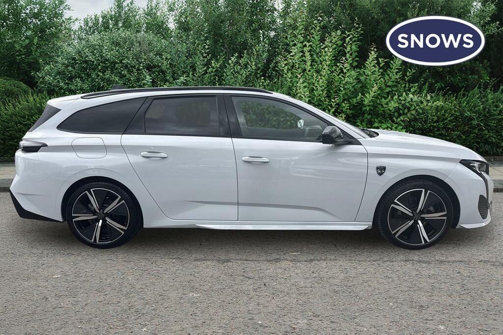 Peugeot 308 1.2 Gt E-dsc6 Euro 6 Ss KM25VWG White #4