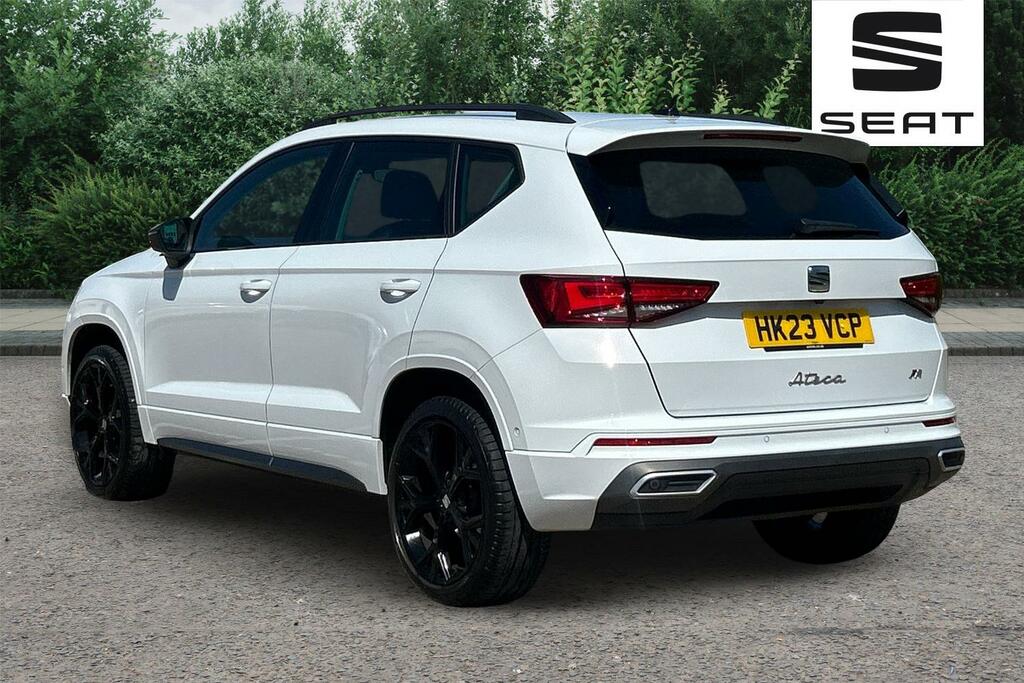 Seat Ateca 1.5 Tsi Evo Fr Black Edition Dsg HK23VCP White #3