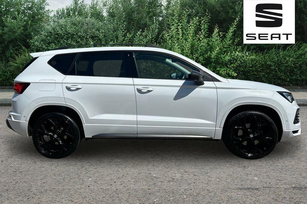 Seat Ateca 1.5 Tsi Evo Fr Black Edition Dsg HK23VCP White #4