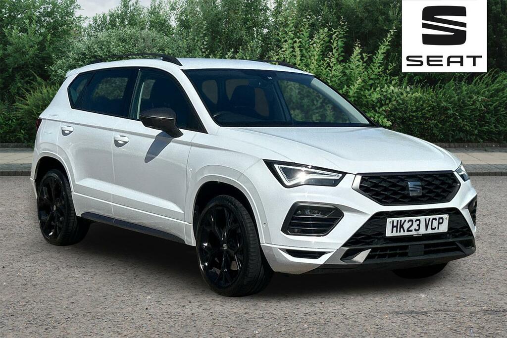 Seat Ateca 1.5 Tsi Evo Fr Black Edition Dsg White