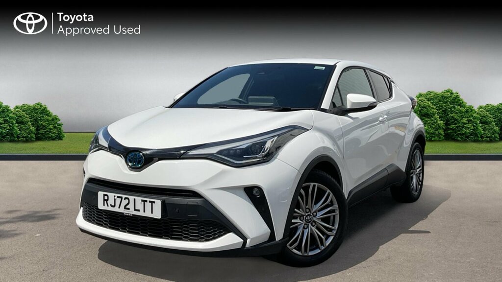 Toyota C-Hr 1.8 Vvt-h Gpf Excel Suv Hybrid Cvt Euro RJ72LTT White #3