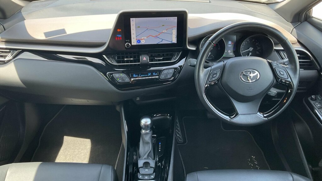 Toyota C-Hr 1.8 Vvt-h Gpf Excel Suv Hybrid Cvt Euro RJ72LTT White #6