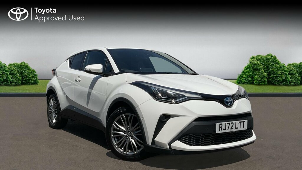 Toyota C-Hr 1.8 Vvt-h Gpf Excel Suv Hybrid Cvt Euro White