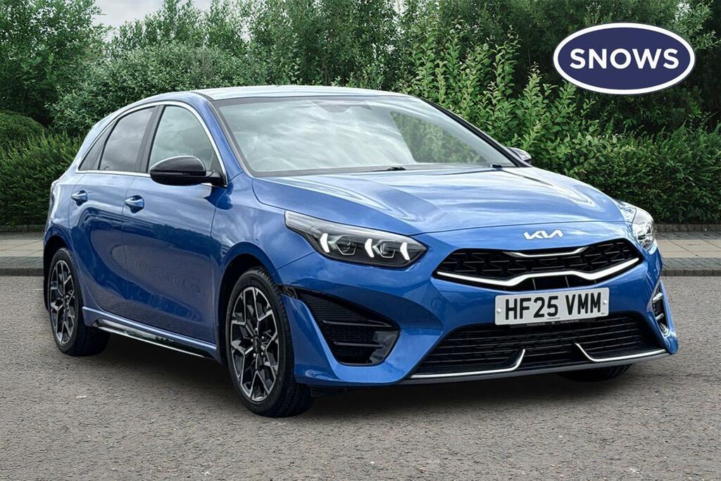 Kia Ceed 1.5 T-gdi Mt Gt-line Blue