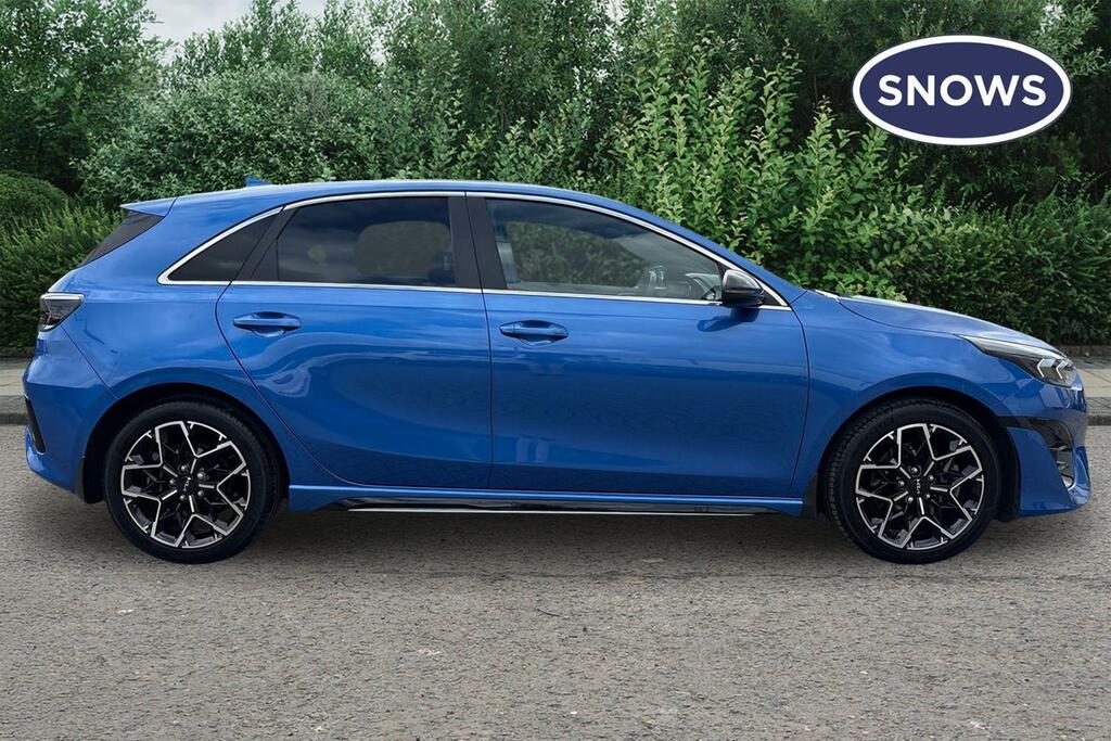 Kia Ceed 1.5 T-gdi Mt Gt-line HF25VMM Blue #4