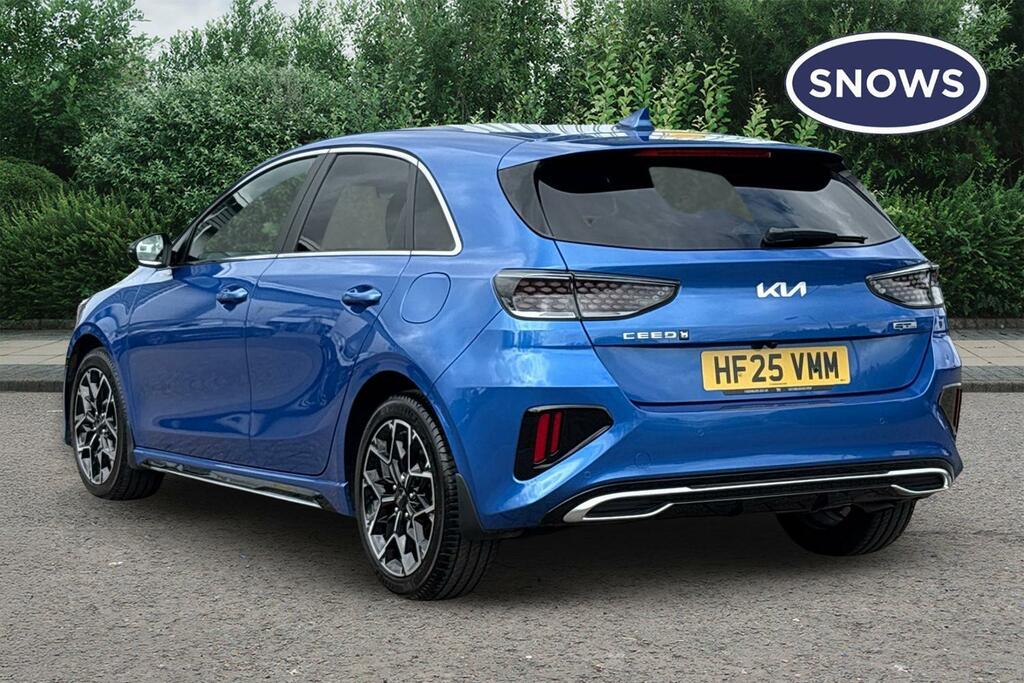 Kia Ceed 1.5 T-gdi Mt Gt-line HF25VMM Blue #3