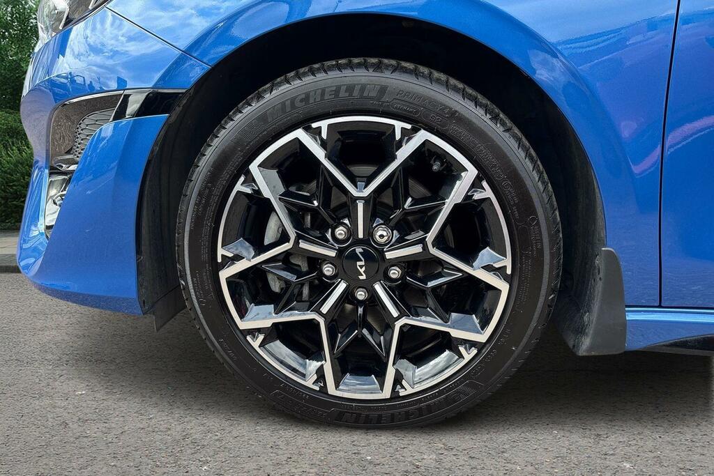 Kia Ceed 1.5 T-gdi Mt Gt-line HF25VMM Blue #5