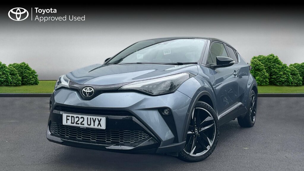 Toyota C-Hr 2.0 Vvt-h Gr Sport Cvt Euro 6 Ss FD22UYX Grey #3
