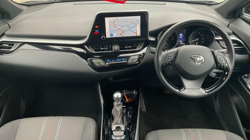 Toyota C-Hr 2.0 Vvt-h Gr Sport Cvt Euro 6 Ss FD22UYX Grey #6