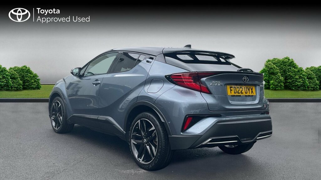 Toyota C-Hr 2.0 Vvt-h Gr Sport Cvt Euro 6 Ss FD22UYX Grey #4