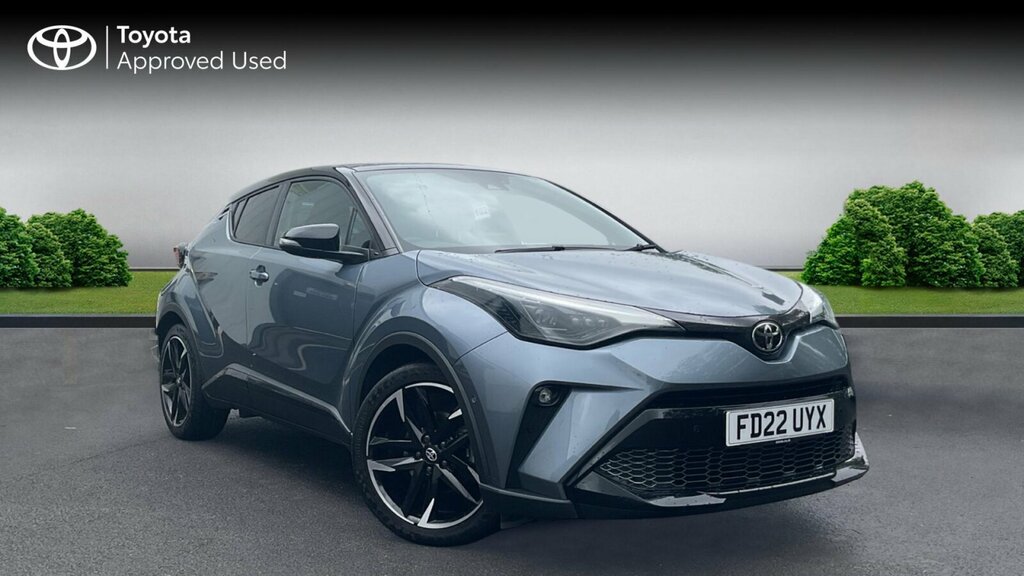 Toyota C-Hr 2.0 Vvt-h Gr Sport Cvt Euro 6 Ss Grey