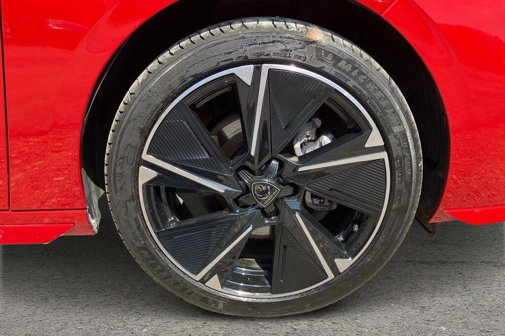 Peugeot 308 54Kwh Gt GV24OUU Red #5