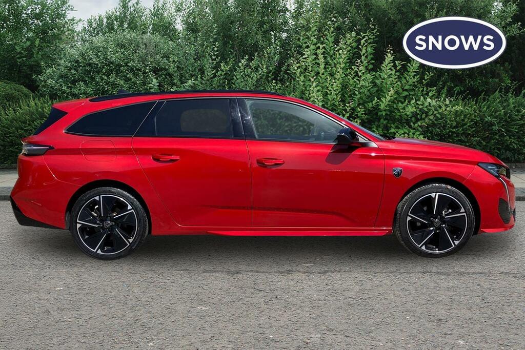 Peugeot 308 54Kwh Gt GV24OUU Red #4