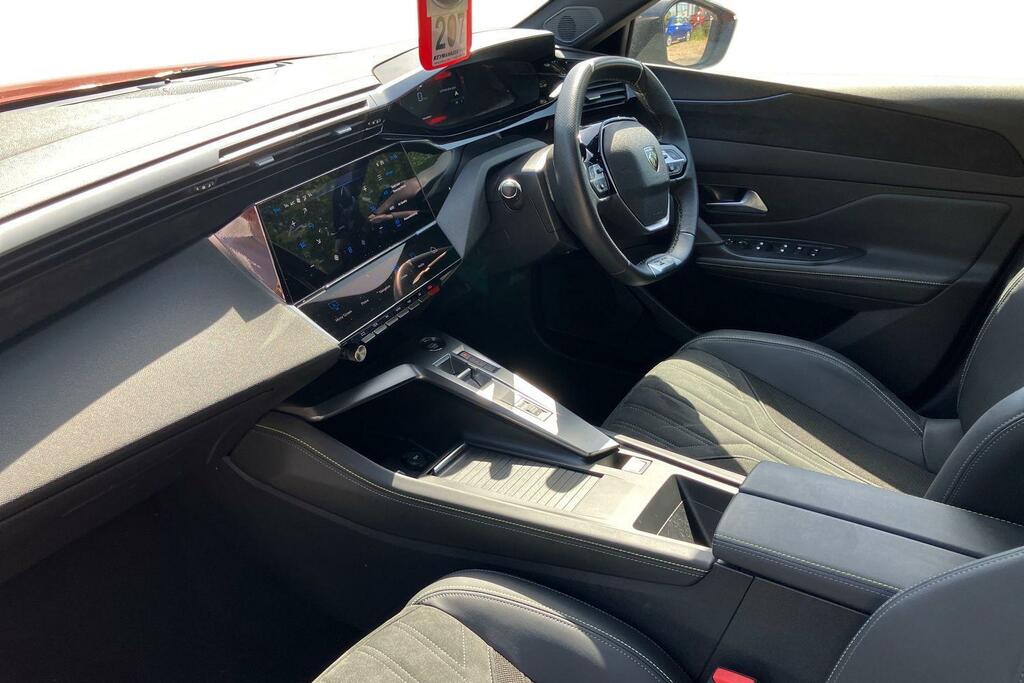 Peugeot 308 54Kwh Gt GV24OUU Red #2