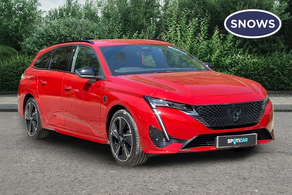 Peugeot 308 54Kwh Gt Red